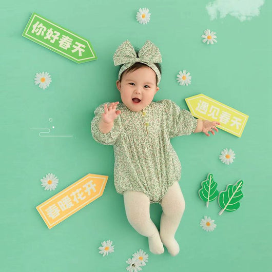 Ropa de Estudio Fotográfico para Bebé - Colección 100 Días - Image 10