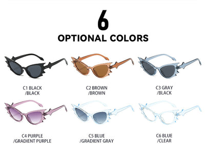 Gafas de Decoración Personalizadas con Diseño Felino Exagerado - Image 15