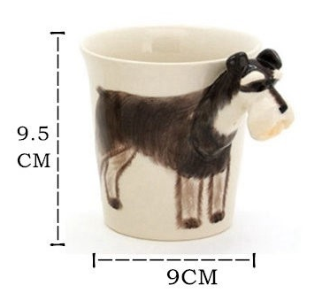 Taza 3D con Animales Adorables y Creativos - Image 24