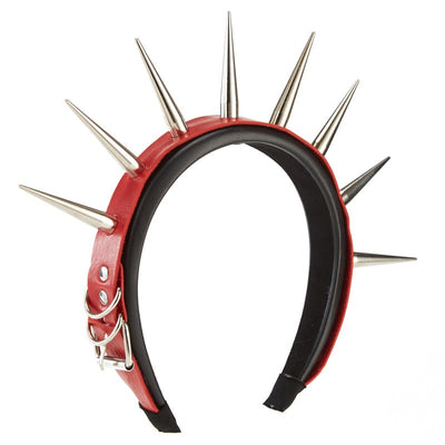 Diadema Punk con Remaches y Clavos - Accesorio Metalizado para el Cabello - Image 5