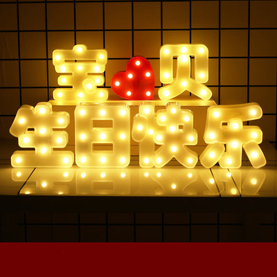 Letras LED Luminosas para Felicitaciones, Propuestas y Decoración - Image 21