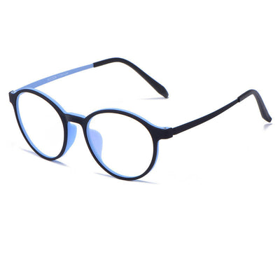 Armazón de Gafas Titanio Caucho con Protección Anti-luz Azul y Anti-radiación - Image 3