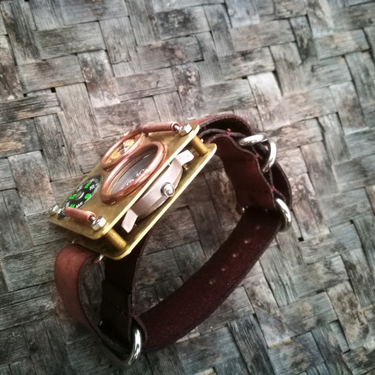 Reloj Estilo Gótico Turbo con Caja de Cobre - Image 4