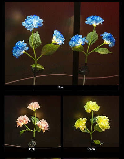 Luces Solares Decorativas para Jardín con Toma de Corriente - Image 18