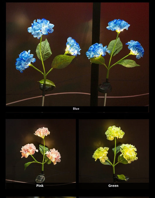 Luces Solares Decorativas para Jardín con Toma de Corriente - Image 18
