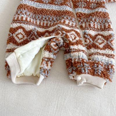Pelele de Lana Merino para Bebé con Gorro - Colección Invierno - Image 12