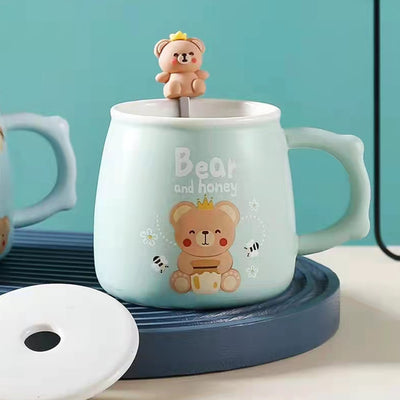 Juego de Tazas de Cerámica con Diseño Infantil - Image 7