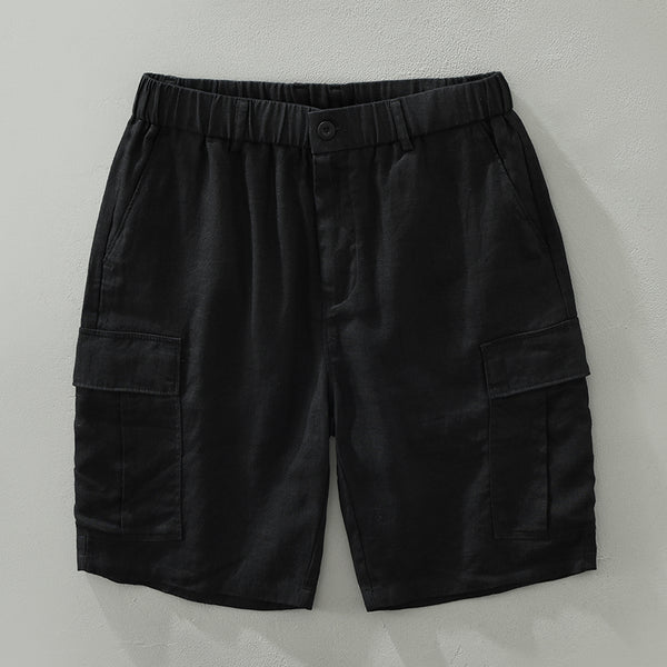 Overol Vintage Japonés de Lino Puro para Hombre - Image 4