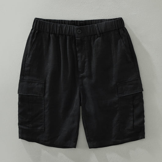 Overol Vintage Japonés de Lino Puro para Hombre - Image 4