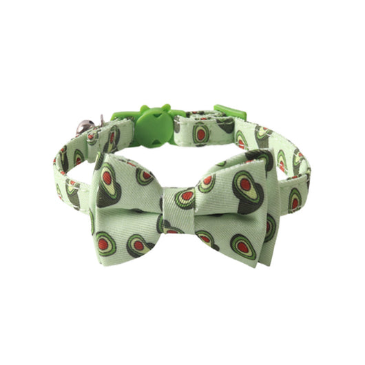 Collar para Mascota Serie Frutas Coloridas con Cascabel - Image 13