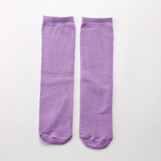 Calcetines Infantiles sin Talón Lisos y Cómodos - Image 24