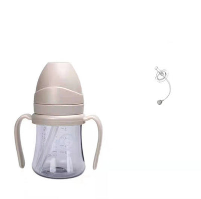 Vaso Infantil Coreano Grosmimi 300ml con Pajita - PPSU Ecológico Antiderrames - Image 22