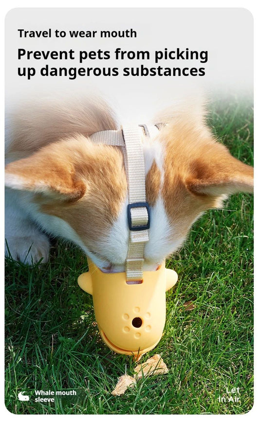 Bozal Respirador Ajustable para Perros - Cesta Suave Anti-Mordidas - Image 18
