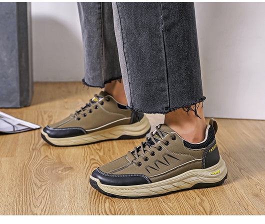 Tenis Casuales Impermeables Talla Grande para Hombre con Suela Reforzada - Image 11