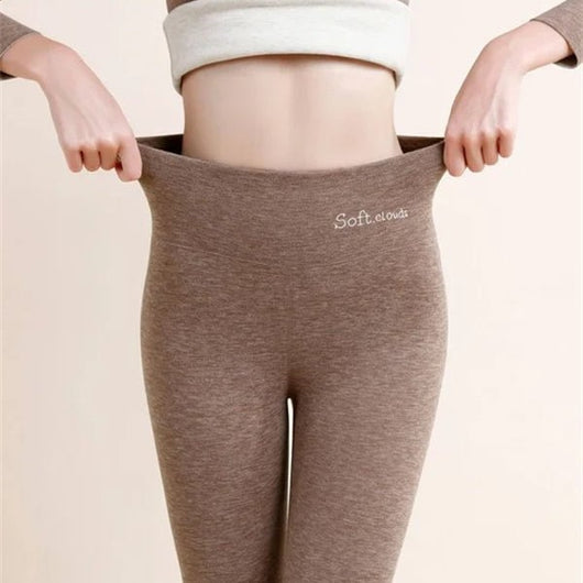 Leggings Térmicos Reductores de Cintura Alta Plus - Image 13