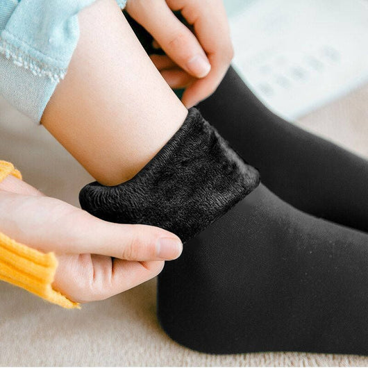 Calcetines Térmicos de Invierno con Forro de Felpa - Abrigo Total para Pies Fríos - Image 16