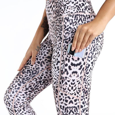 Pantalones deportivos cintura alta ajustados para fitness - Image 13