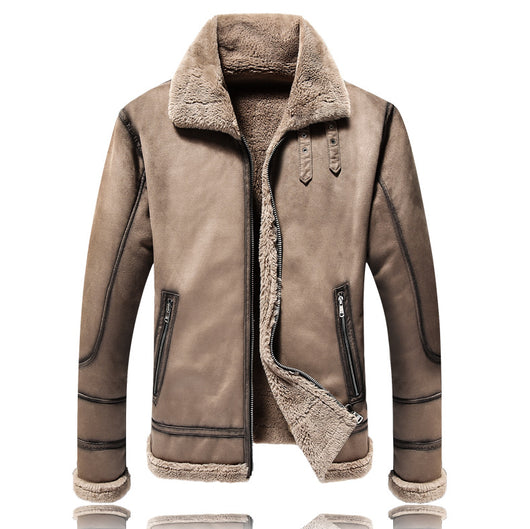 Chaqueta Polar para Hombre con Cuello Tipo Polo y Forro Térmico - Image 2
