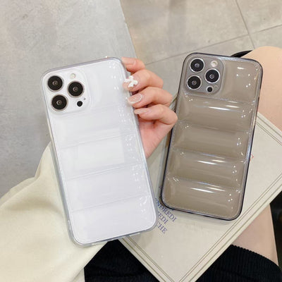 Funda Transparente para Celular con Cojín de Aire y Diseño Minimalista - Image 9