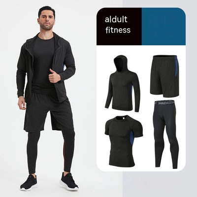 Conjunto Deportivo Completo para Correr - Mallas de 5 Piezas Secado Rápido Hombre - Image 13