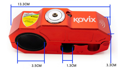 Candado Antirrobo para Manillar de Moto con Alarma - Image 8