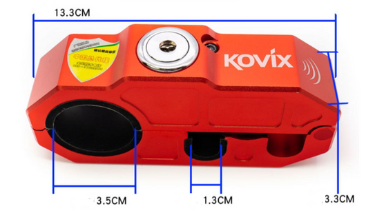 Candado Antirrobo para Manillar de Moto con Alarma - Image 8