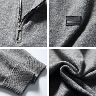 sweater, sweater, black, casual - Image 12