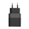 Negro 30 W Dual Port