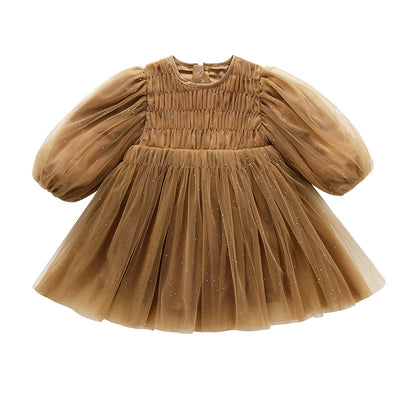 Vestido de Malla Elegante para Niña - Image 5