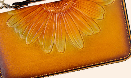 Billetera de Cuero Genuino Personalizada para Mujer - Image 15