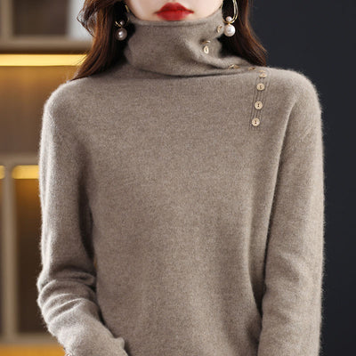 Suéter Tejido Slim Fit Versátil - Estilo Influencer - Image 3