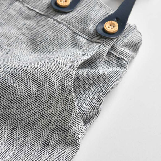Traje Caballero Infantil con Tirantes - Pantalón Corto Algodón Premium - Image 12