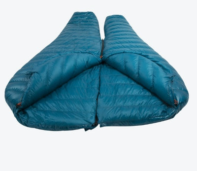 Saco de Dormir Térmico Portátil con Relleno de Plumón para Otoño e Invierno - Image 9