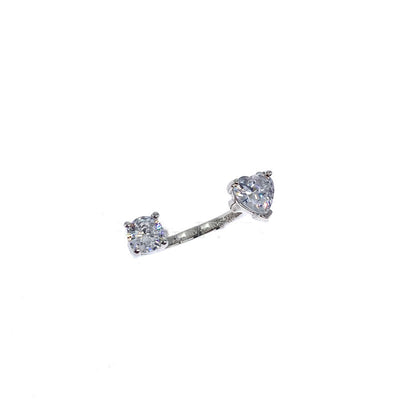 Anillo de Mariposa con Circonita Romántico - Image 6