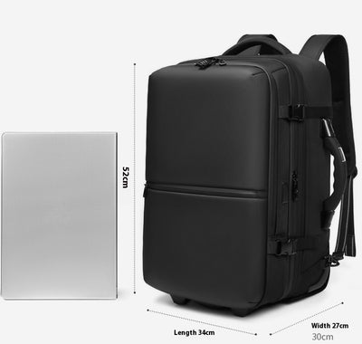 Bolsa de Compresión Multifuncional para Viajes - Hombre - Image 7