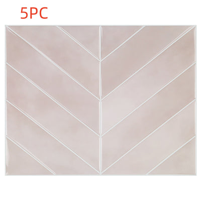 Adhesivo de pared 3D autoadhesivo resistente al aceite para cocina Jade - Image 16