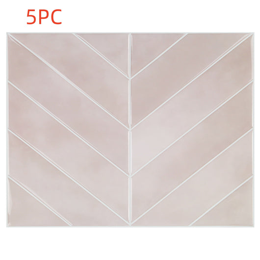Adhesivo de pared 3D autoadhesivo resistente al aceite para cocina Jade - Image 16