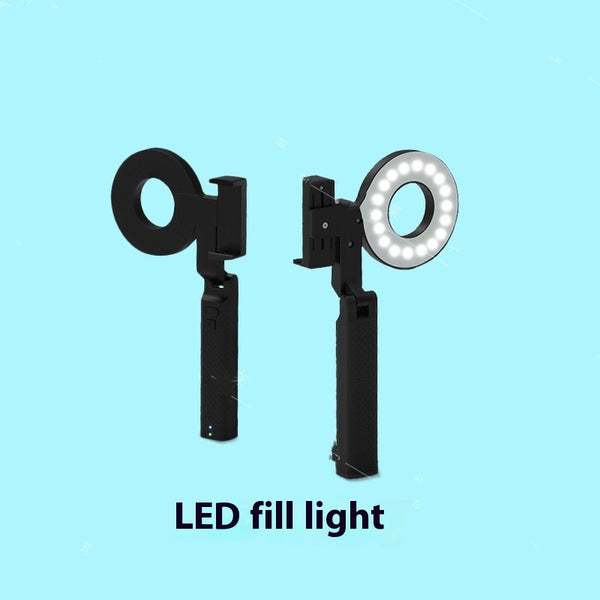 Luz de Relleno Portátil para Móvil - Iluminación Profesional en tu Bolsillo