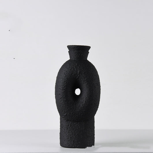 Arreglo Floral Geométrico Minimalista Negro - Image 18