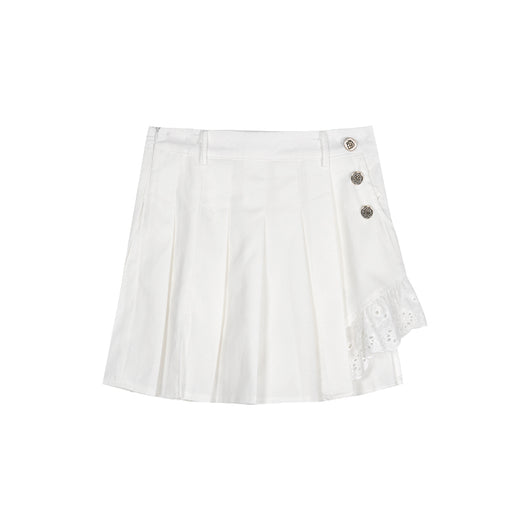 Conjunto Falda Plisada y Blusa a Cuadros - Image 3