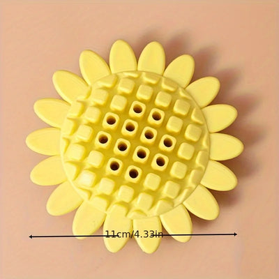 Juguete Masticable de Goma para Perros - Girasol Duradero para Cachorros - Image 8