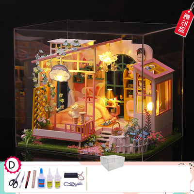 Casa de Ensueño Cottage Flores - Maqueta Artesanal para Armar - Image 8