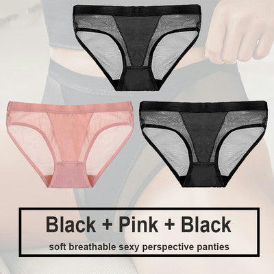 Set de 3 Panties Invisibles de Poliéster para Mujer - Image 56
