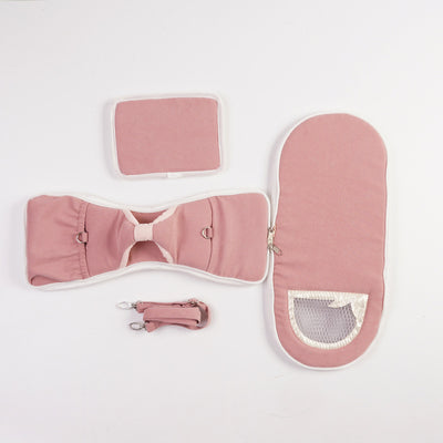 Bolso Bandolera Transpirable con Correa Ajustable Hamster - Image 15