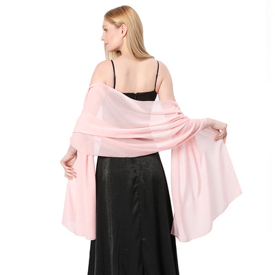 Chal de Gasa Elegante para Eventos Especiales - Image 16