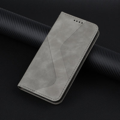 Funda Magnética de Cuero para Celular con 3 Ranuras para Tarjetas