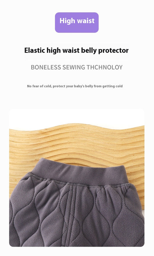 Leggins Escolares Acolchados de Algodón para Niñas - Calidez y Comodidad - Image 13
