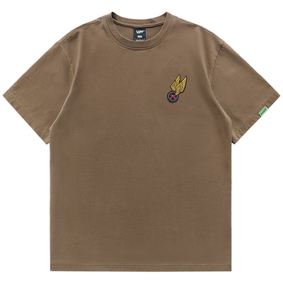 Camiseta Básica de Algodón Pesado para Hombre - Image 10