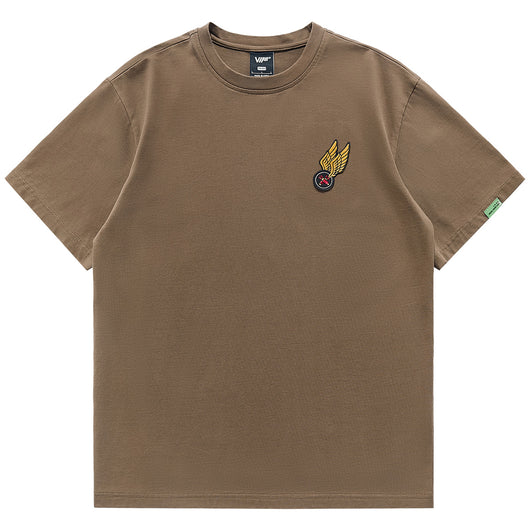 Camiseta Básica de Algodón Pesado para Hombre - Image 10