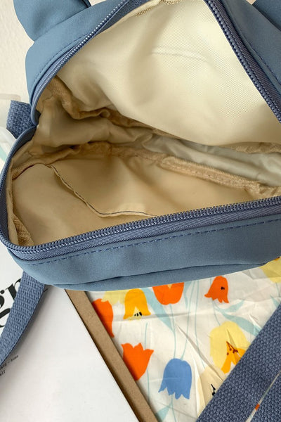 Bolsa Mensajera Osito Kawaii - Diseño Tierno para Estudiantes - Image 9